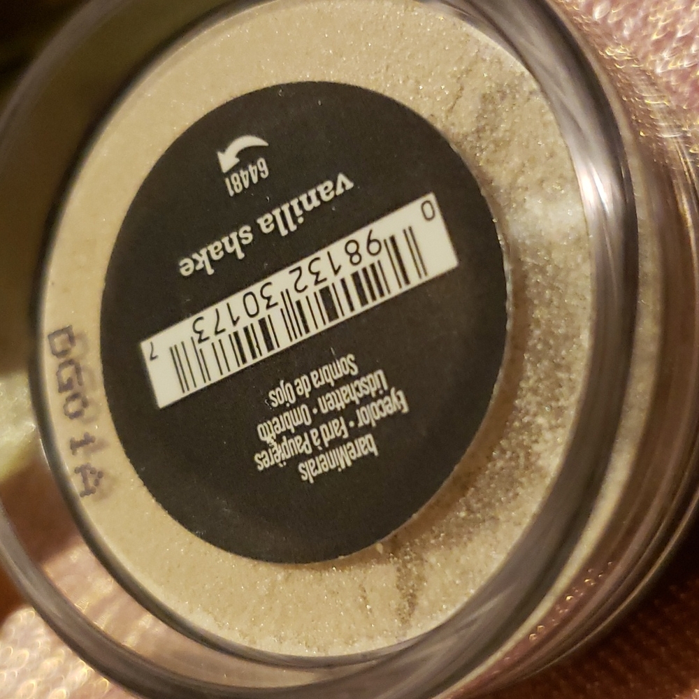 🧚‍♀️VANILLA SHAKE BareMinerals DISCONTINUED Eyecolor NWT/SEALED